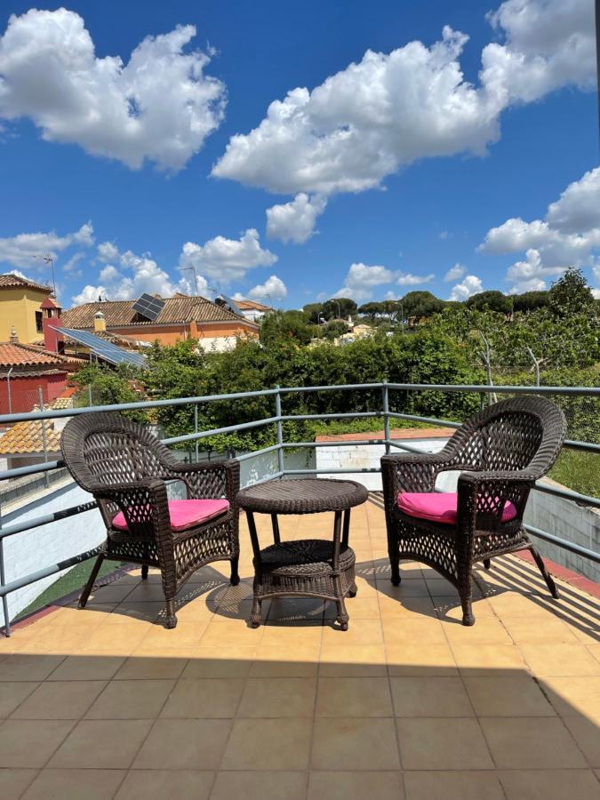 Exclusivo Chalet Sevilla. ¡Jardin & Cocina! Alcalá de Guadaira Buitenkant foto